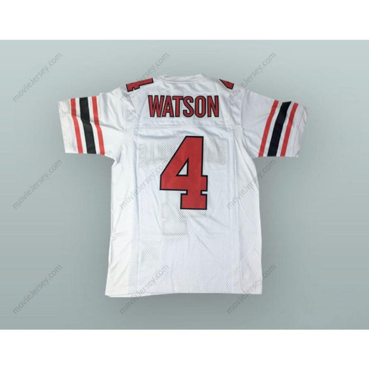 PERSONALIZA Cualquier Nombre Número DESHAUN WATSON 4 GAINESVILLE HIGH SCHOOL RED ELEPHANTS CAMISETA DE FÚTBOL Cosida Tallas S-6XL