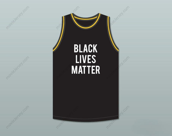 PERSONALIZA Cualquier Nombre Número TONY ROBINSON 19 BLACK LIVES MATTER CAMISETA DE BALONCESTO Cosido S-6XL