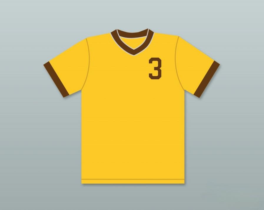 Custom Any Name Number BOBBY HILL 3 ARLEN LITTLE LEAGUE BASEBALL JERSEY Top Stitched S-6XL