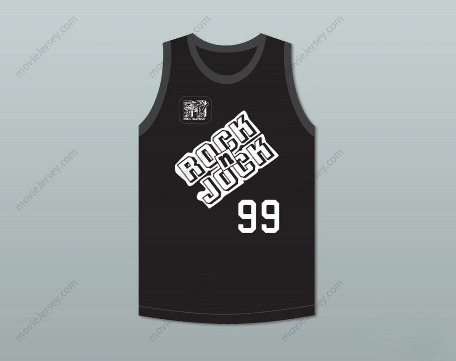 CUSTOM ANY Name Number DUANE MARTIN 99 BRICKLAYERS BASKETBALL JERSEY 3RD ANNUAL ROCK N' JOCK B-BALL JAM 1993 Top Stitched S-6XL
