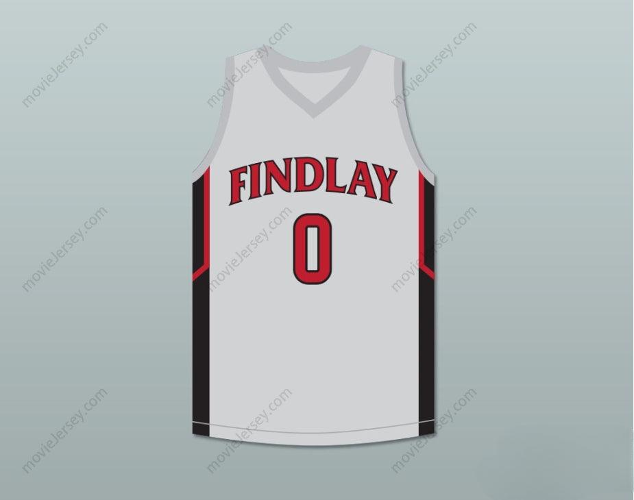 CUSTOM ANY Name Number BOL BOL 0  PREP GRAY BASKETBALL JERSEY 1 Top Stitched S-6XL
