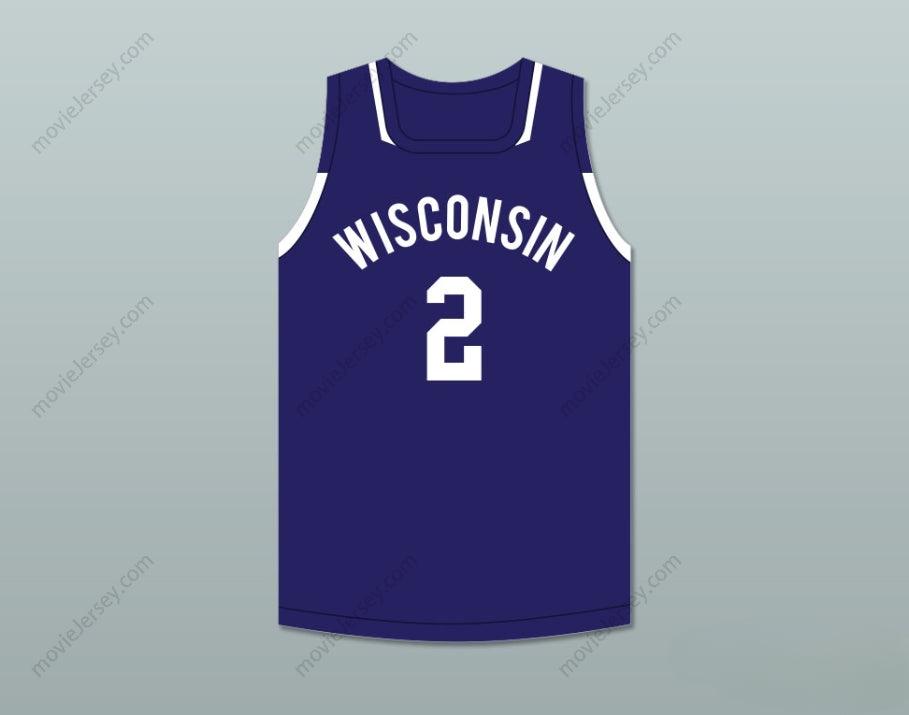 CUSTOM ANY Name Number TYLER HERRO 2  NAVY BLUE BASKETBALL JERSEY Top Stitched S-6XL