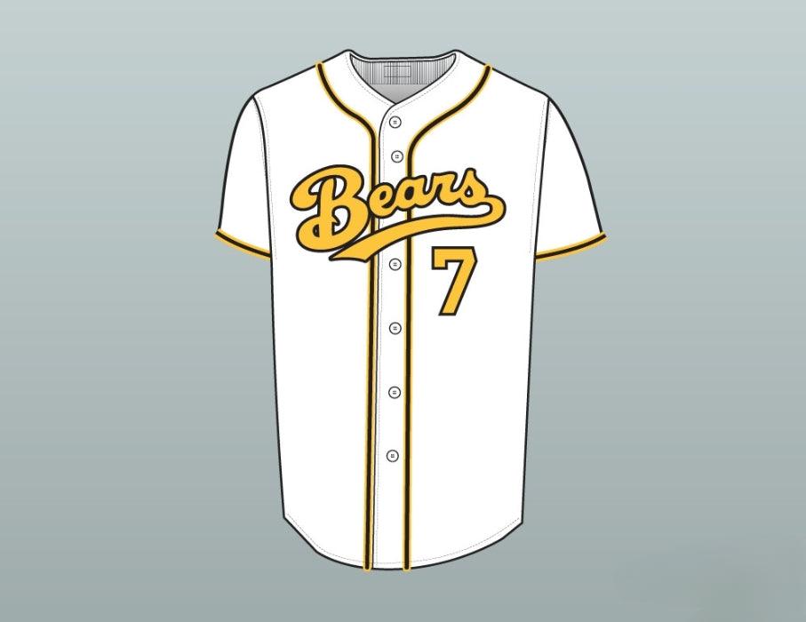Personalizado Cualquier Nombre Número SAMMI KANE KRAFT AMANDA WHURLITZER 7 MALAS NOTICIAS OSOS CAMISETA DE BÉISBOL BO-PEEPS Costura Superior S-6XL