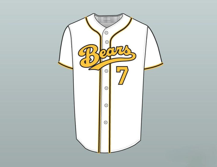 Personalizado Cualquier Nombre Número SAMMI KANE KRAFT AMANDA WHURLITZER 7 MALAS NOTICIAS OSOS CAMISETA DE BÉISBOL BO-PEEPS Costura Superior S-6XL