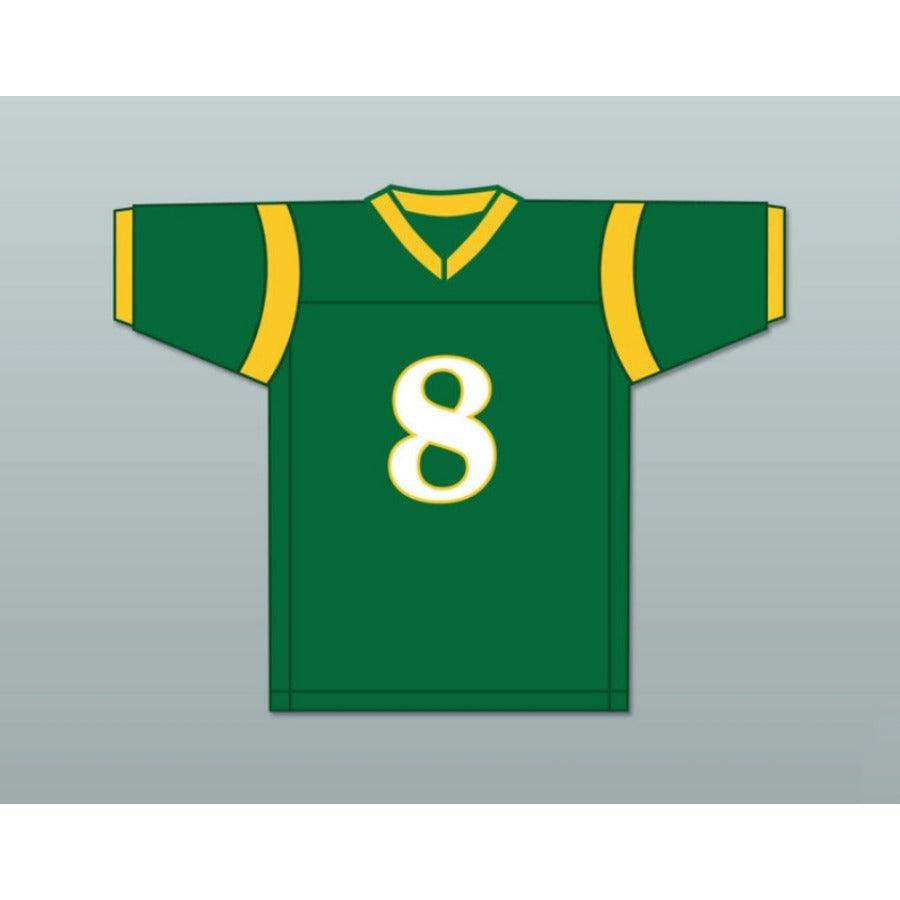 PERSONALIZA Cualquier Nombre Número WIZ KHALIFA 8 Camiseta de Fútbol de la Escuela Preparatoria N. HALE Bordada Tallas S-6XL