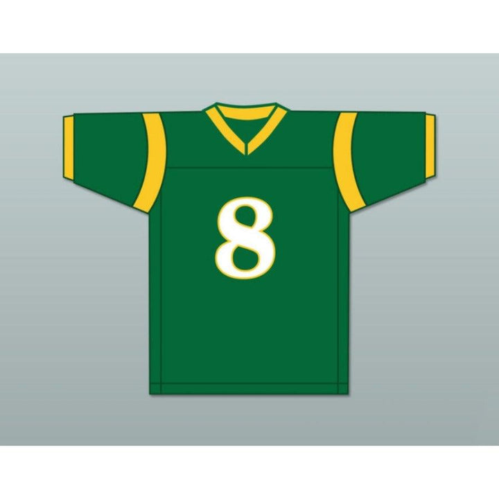 PERSONALIZA Cualquier Nombre Número WIZ KHALIFA 8 Camiseta de Fútbol de la Escuela Preparatoria N. HALE Bordada Tallas S-6XL