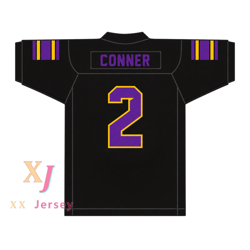 Custom Snoop Conner 2 Hattiesburg High School Tigers Football Jersey