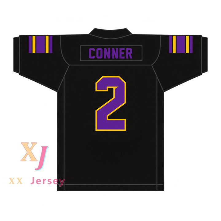 Custom Snoop Conner 2 Hattiesburg High School Tigers Football Jersey