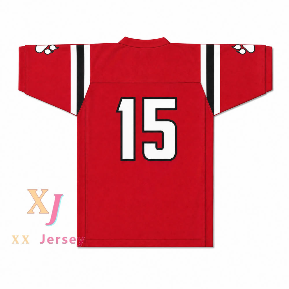 CAMISETA DE FÚTBOL PERSONALIZADA WILDCATS JAELAN PHILLIPS 15 REDLANDS EAST VALLEY HIGH SCHOOL TALLA S-6XL