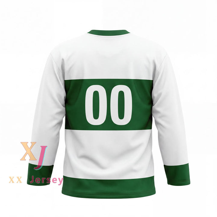 Custom Any Name Number Toronto Shamrocks 1914-15 Replica Hockey Jersey Any Player or Number New Stitched Top Stitched S-6XL
