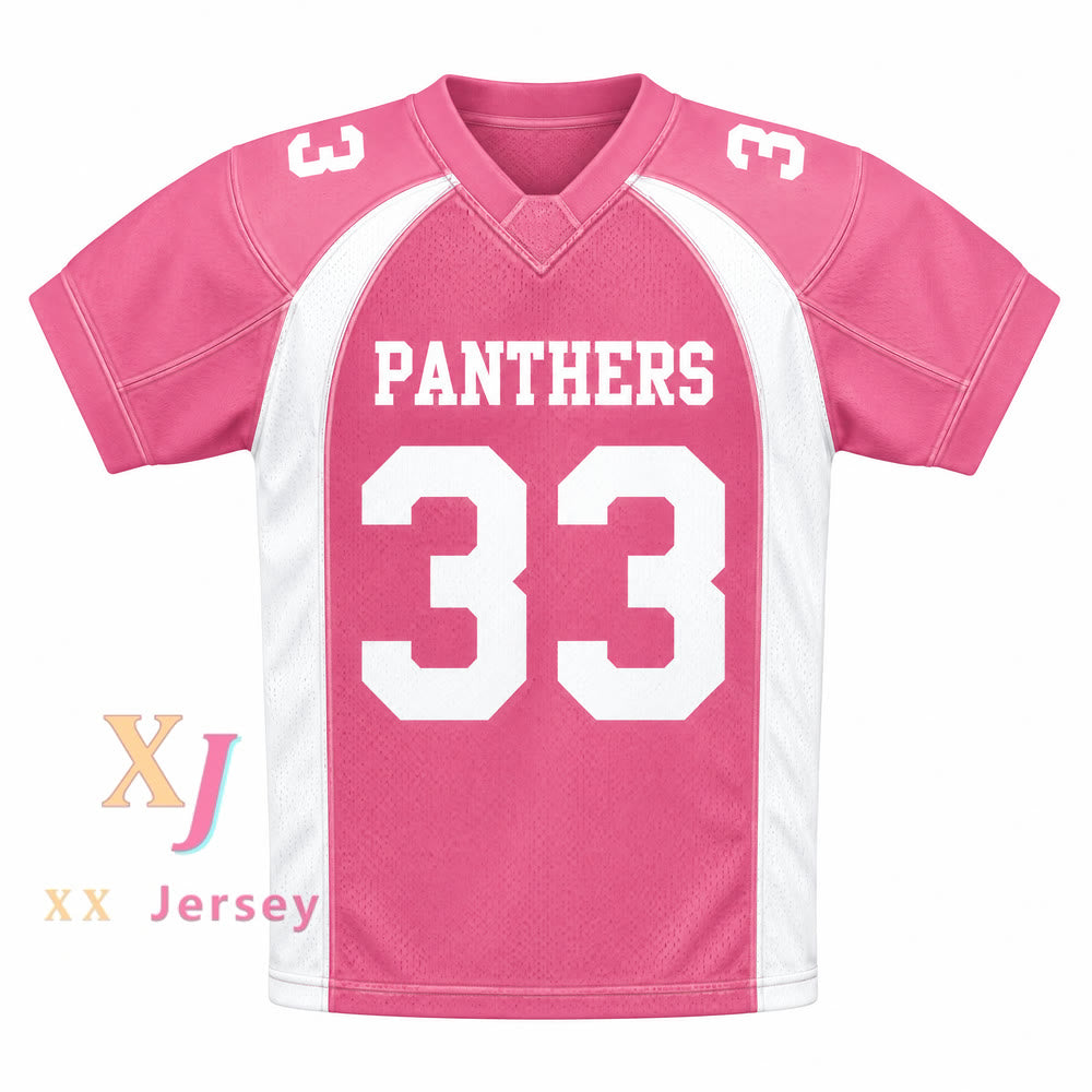 PERSONALIZADA Cualquier Nombre Número TAYLOR KITSCH TIM RIGGINS 33 DILLON PANTHERS Camiseta de Fútbol Cosida S-6XL