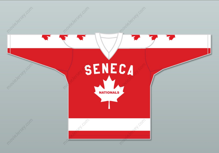 Custom Any Name Number Wayne Gretzky 99 Seneca Nationals Hockey Jersey Metro Junior B Hockey League Top Stitched S-6XL