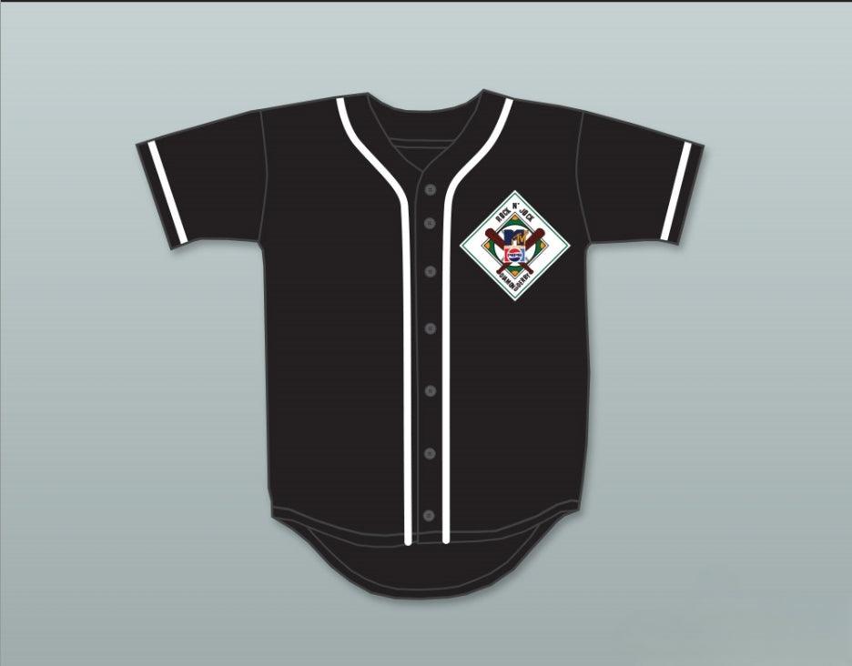 Camiseta de béisbol personalizada con cualquier nombre y número MC HAMMER 7 AARDVARKS 1er ANUAL ROCK N' JOCK DIAMOND DERBY 1990 Talla S-6XL con costuras superiores