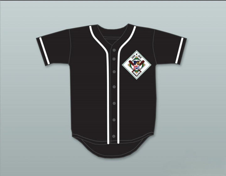 Camiseta de béisbol personalizada con cualquier nombre y número MC HAMMER 7 AARDVARKS 1er ANUAL ROCK N' JOCK DIAMOND DERBY 1990 Talla S-6XL con costuras superiores