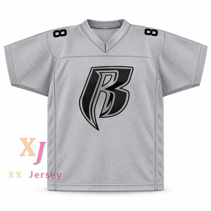 PERSONALIZA Cualquier Nombre Número SWIZZ BEATZ ROUGH RYDERS 88 Plata Camiseta de Fútbol Cosida S-6XL