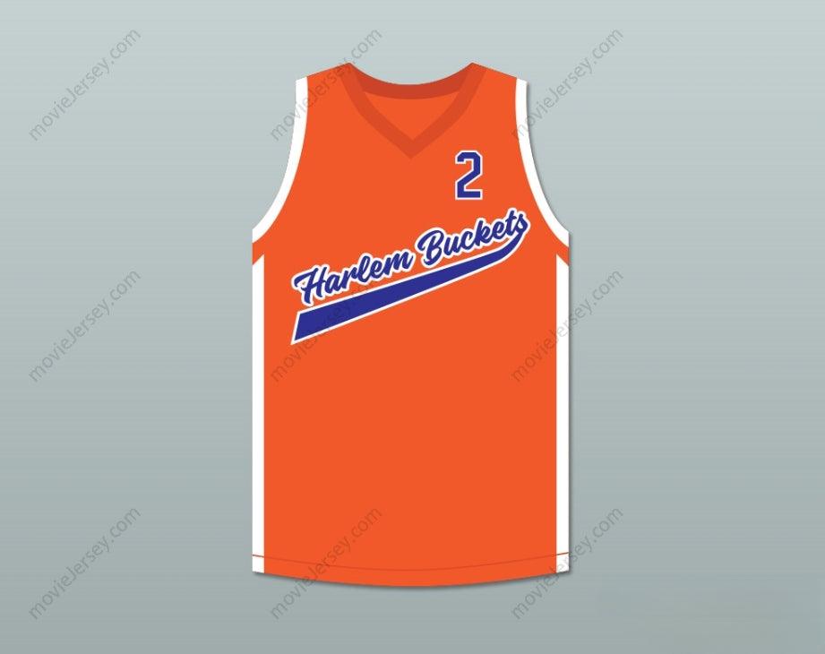 CUSTOM ANY Name Number UNCLE DREW 2 HARLEM BUCKETS ALTERNATE BASKETBALL JERSEY UNCLE DREW Top Stitched S-6XL