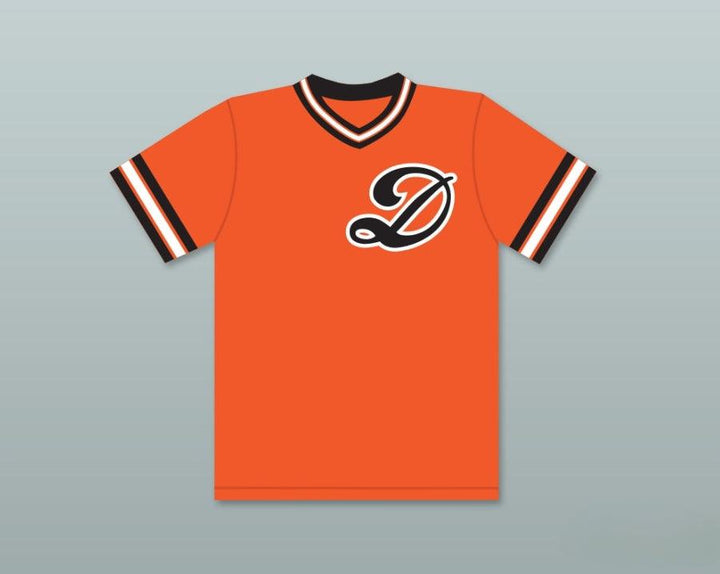 Personalizado Cualquier Nombre Número JEFFREY 'COLT' DOUGLAS 14 DRAGONS BASEBALL JERSEY Parte Superior Bordada S-6XL