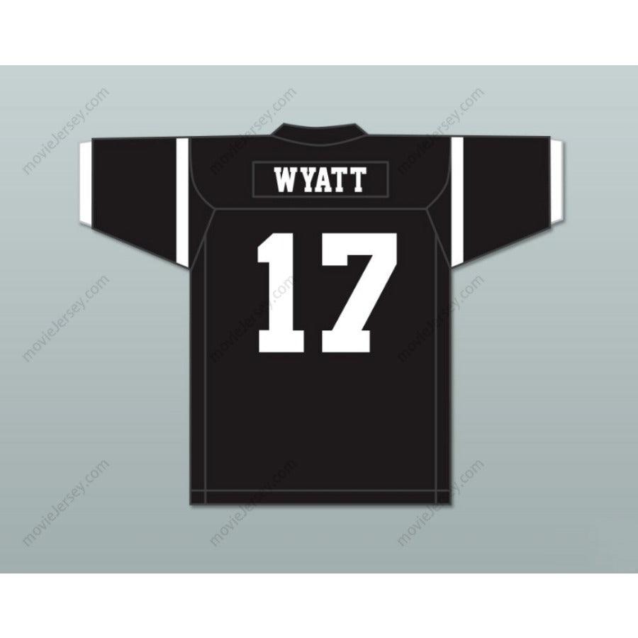 Personaliza Cualquier Nombre y Número DEVONTE WYATT 17 Camiseta de Fútbol de los TITANS de TOWERS HIGH SCHOOL, Cosido, Tallas S-6XL