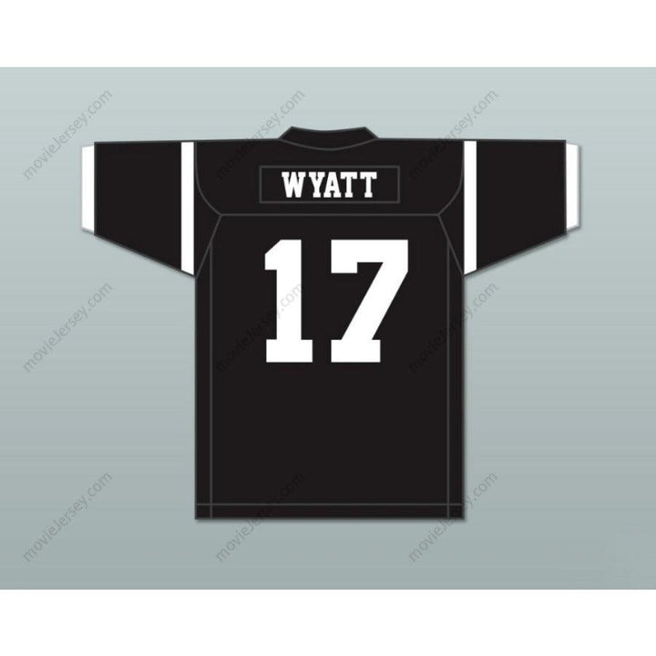 Personaliza Cualquier Nombre y Número DEVONTE WYATT 17 Camiseta de Fútbol de los TITANS de TOWERS HIGH SCHOOL, Cosido, Tallas S-6XL