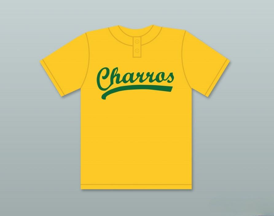 Custom Any Name Number DANNY MCBRIDE KENNY POWERS 55 CHARROS PRACTICE AWAY BASEBALL JERSEY EASTBOUND & DOWN Top Stitched S-6XL