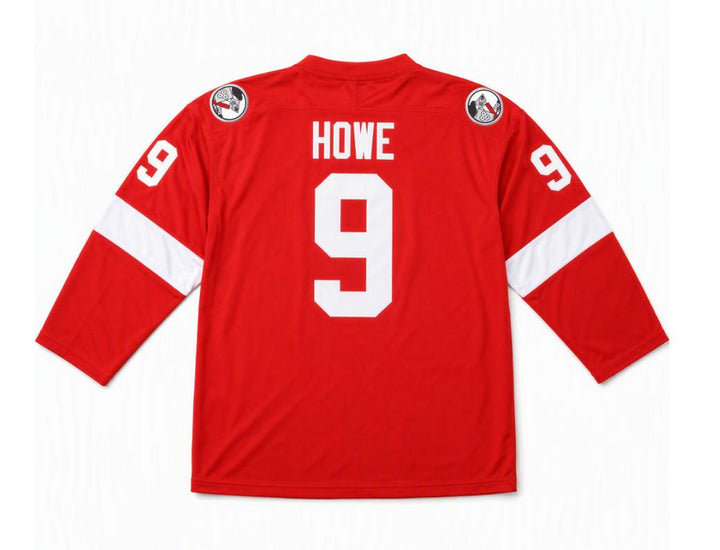 Custom Any Name Number Unique Gordie Howe 9 Specially Made Hockey Jersey Top Stitched S-6XL