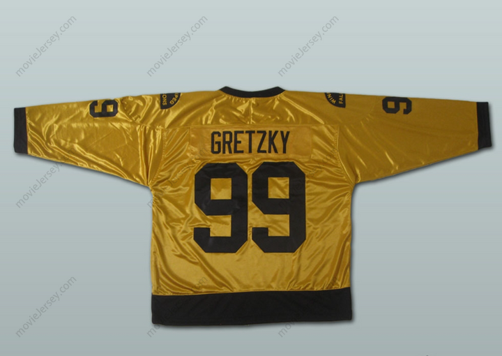 Custom Any Name Number Wayne Gretzky 99 Canada Winnipeg Falcons Hockey JerseyTop Stitched S-6XL