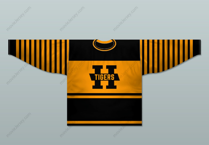 Custom Any Name Number 1924-1925 Hamilton Tigers Hockey Jersey Replica Top Stitched S-6XL