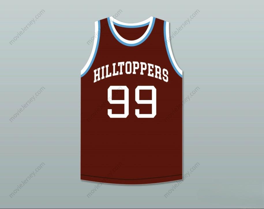 PERSONALIZA Cualquier Nombre Número GEORGE MIKAN 99 JOLIET CATHOLIC HIGH SCHOOL HILLTOPPERS CAMISETA DE BALONCESTO MARRÓN 1 Cosida S-6XL