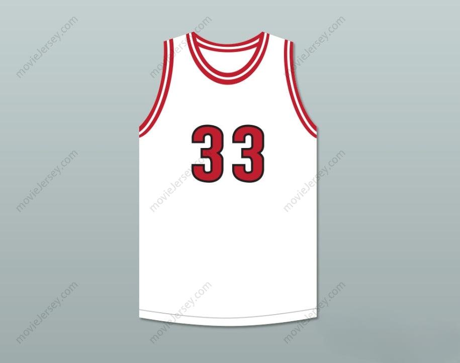 Camiseta de baloncesto personalizada con el nombre y número SHAQUILLE O'NEAL 33, ESPECIAL DE NAVIDAD, SHAQ Y EL ANTIGUO SKIT MADTV, costuras superiores, tallas S-6XL