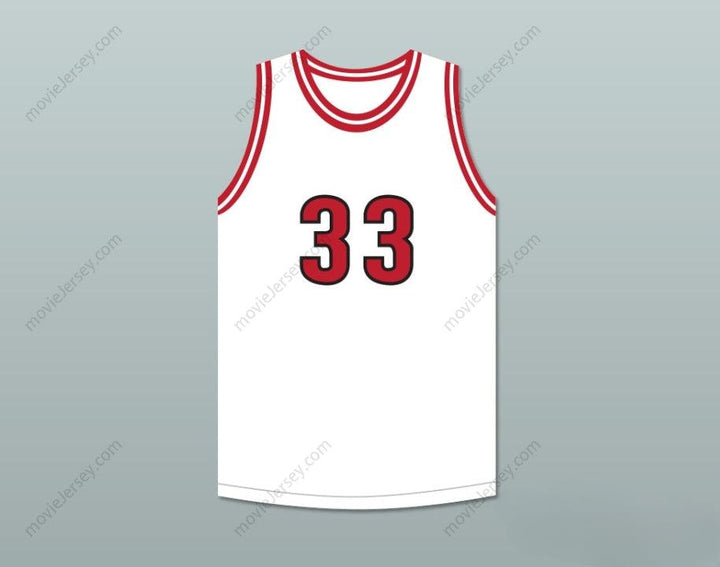 Camiseta de baloncesto personalizada con el nombre y número SHAQUILLE O'NEAL 33, ESPECIAL DE NAVIDAD, SHAQ Y EL ANTIGUO SKIT MADTV, costuras superiores, tallas S-6XL