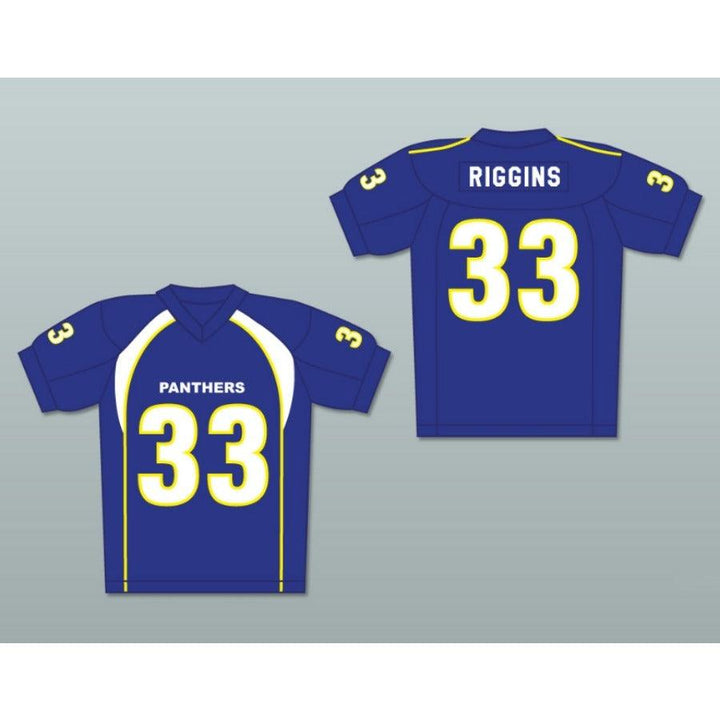 CUSTOM ANY Name Number TAYLOR KITSCH TIM RIGGINS 33 DILLON PANTHERS Football Jersey Top Stitched S-6XL