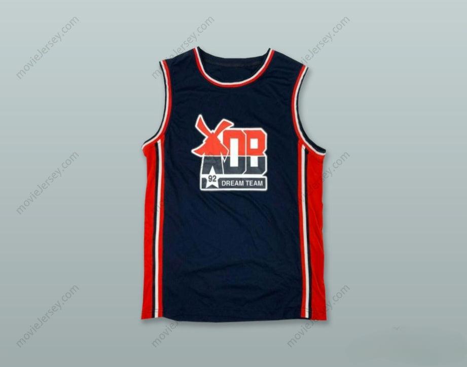 PERSONALIZA CUALQUIER Nombre Número DUTCH BROTHERS COFFEE DESDE EL 92 CAMISETA DE BALONCESTO AZUL MARINO Confeccionada Tallas S-6XL