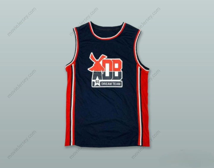 PERSONALIZA CUALQUIER Nombre Número DUTCH BROTHERS COFFEE DESDE EL 92 CAMISETA DE BALONCESTO AZUL MARINO Confeccionada Tallas S-6XL