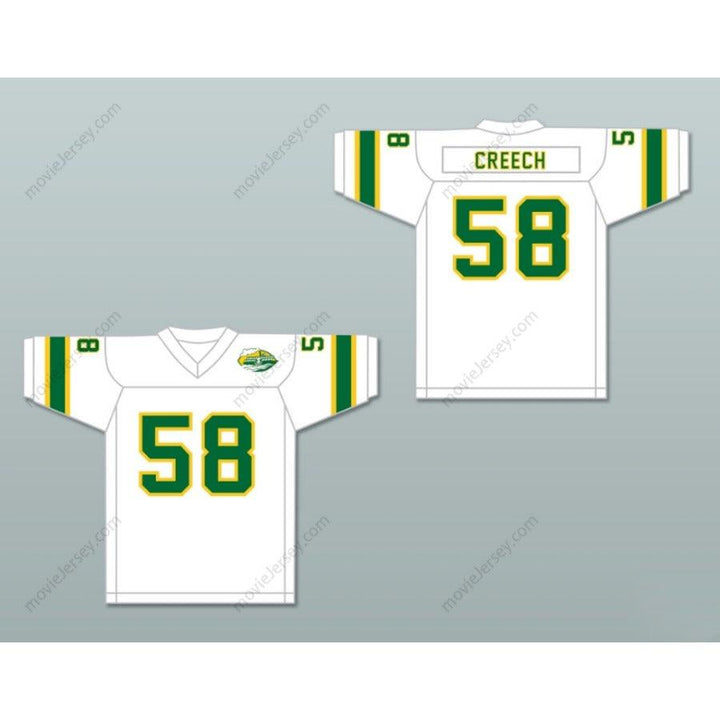CUSTOM ANY Name Number 1974-75 WFL BOB CREECH 58 SHREVEPORT STEAMER ROAD Football Jersey Top Stitched S-6XL