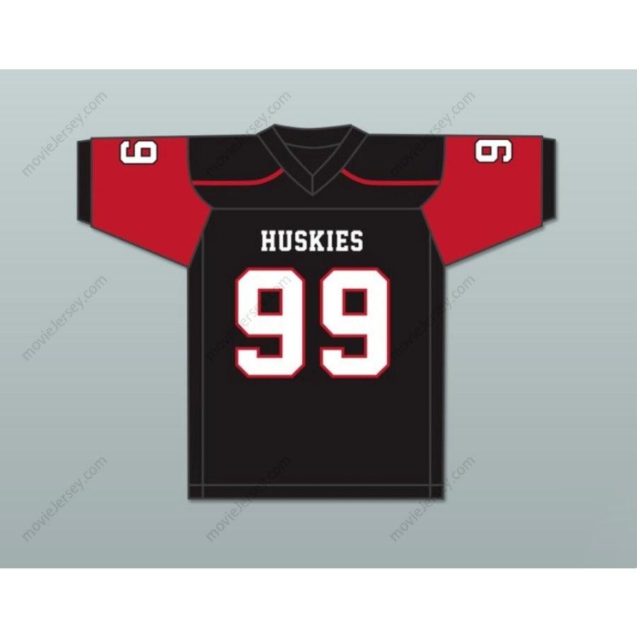 PERSONALIZA Cualquier Nombre Número DRAKE JACKSON 99 CENTENNIAL HIGH SCHOOL HUSKIES Camiseta de Fútbol Cosida Tallas S-6XL