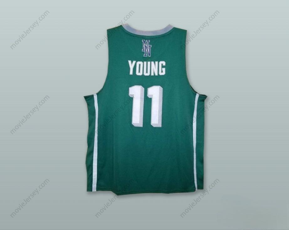 PERSONALIZA cualquier nombre y número TRAE YOUNG 11 NORMAN NORTH HIGH SCHOOL TIMBER GREEN CAMISETA DE BALONCESTO Cosida S-6XL