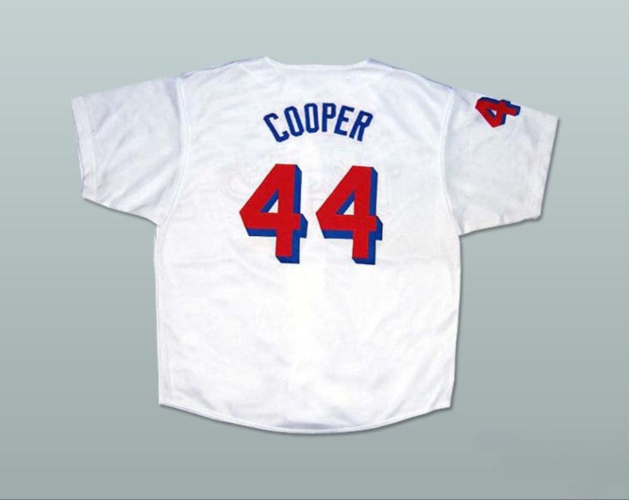 Camiseta de béisbol personalizada con cualquier nombre y número de BASEKETBALL TREY PARKER JOE COOPER 44 MILWAUKEE BEERS, cosida, tallas S-6XL