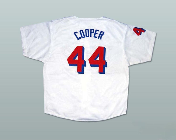 Camiseta de béisbol personalizada con cualquier nombre y número de BASEKETBALL TREY PARKER JOE COOPER 44 MILWAUKEE BEERS, cosida, tallas S-6XL