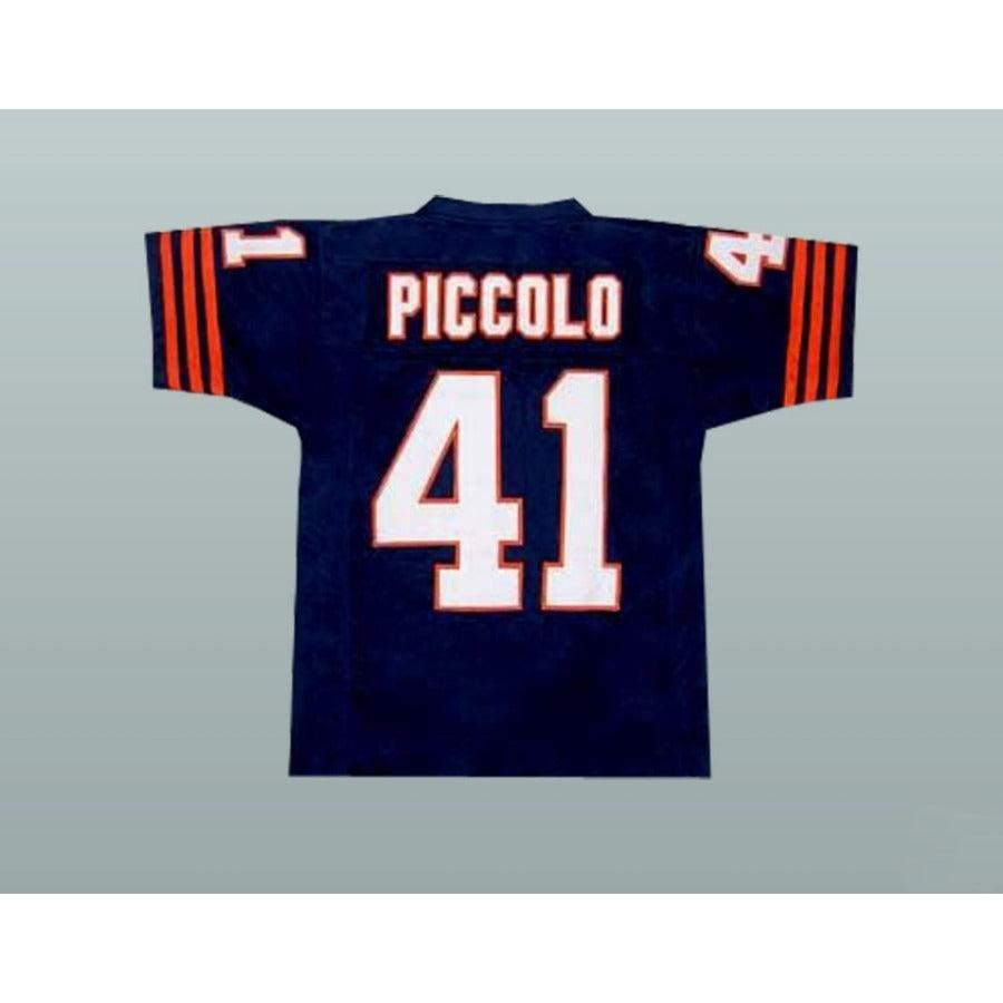 PERSONALIZAR CUALQUIER Nombre Número BRIAN'S SONG BRIAN PICCOLO 41 CHICAGO Jersey Fútbol Cosido S-6XL