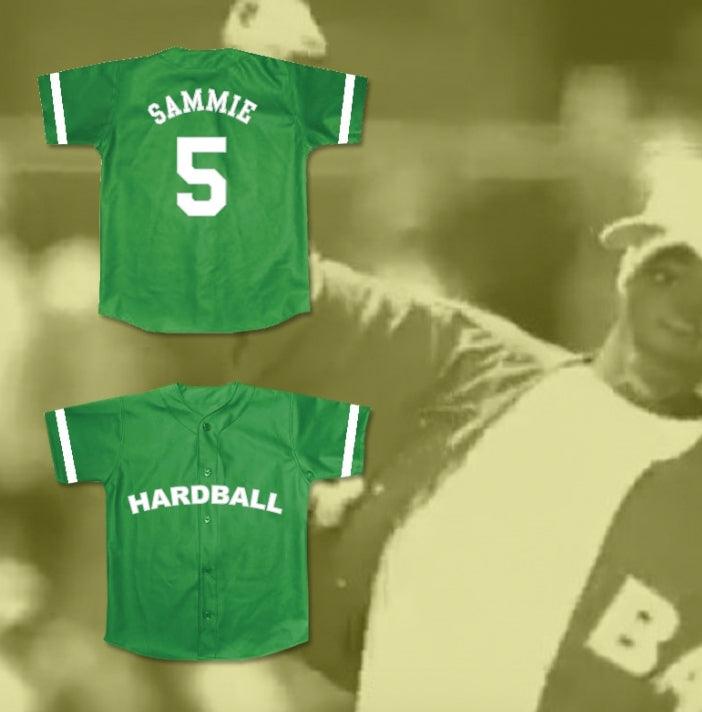 Personaliza Cualquier Nombre Número SAMMIE 5 CAMISETA DE BÉISBOL HARDBALL TEMA MUSICAL Costuras Reforzadas S-6XL