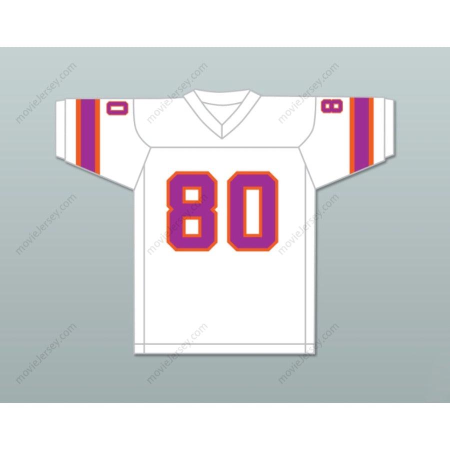 CUSTOM ANY Name Number 1974-75 WFL DAVE WILLIAMS 80 SOUTHERN CALIFORNIA SUN ROAD Football Jersey Top Stitched S-6XL