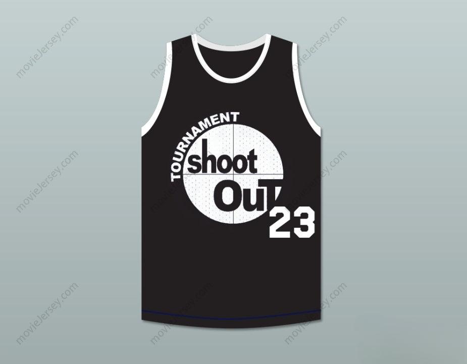 PERSONALIZA Cualquier Nombre Número PÁJARO 23 TORNEO TIRO HOMBRES PÁJARO BALONCESTO CAMISETA POR ENCIMA DEL ARO Costuras Superiores S-6XL