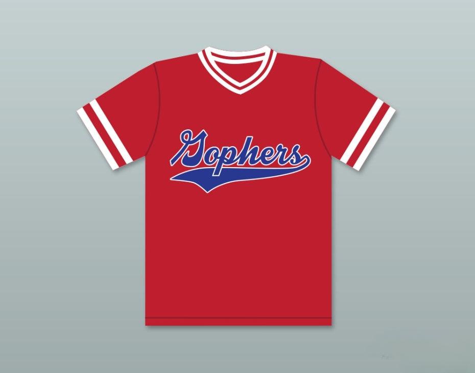 Camiseta de béisbol de la Liga Pequeña con cualquier nombre y número personalizado de BILLY HEYWOOD 22 GOPHERS LITTLE LEAGUE, LITTLE BIG LEAGUE, con costura superior, tallas S-6XL