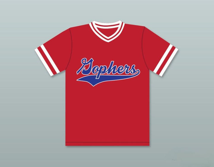 Camiseta de béisbol de la Liga Pequeña con cualquier nombre y número personalizado de BILLY HEYWOOD 22 GOPHERS LITTLE LEAGUE, LITTLE BIG LEAGUE, con costura superior, tallas S-6XL