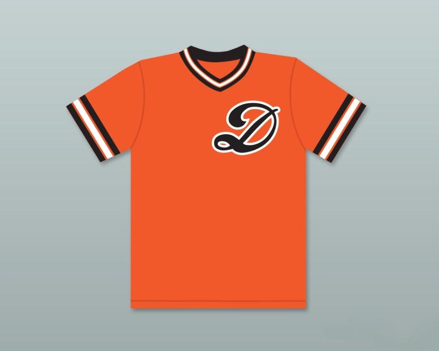 Camiseta de béisbol personalizada con nombre y número JEFFREY 'COLT' DOUGLAS 14 DRAGONS, 3 NINJAS KICK BACK, con costuras superiores, tallas S-6XL