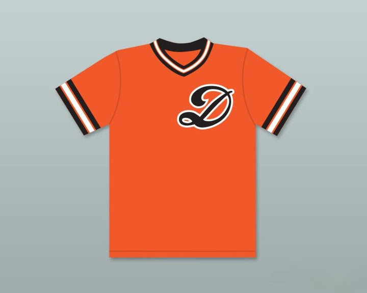 Camiseta de béisbol personalizada con nombre y número JEFFREY 'COLT' DOUGLAS 14 DRAGONS, 3 NINJAS KICK BACK, con costuras superiores, tallas S-6XL