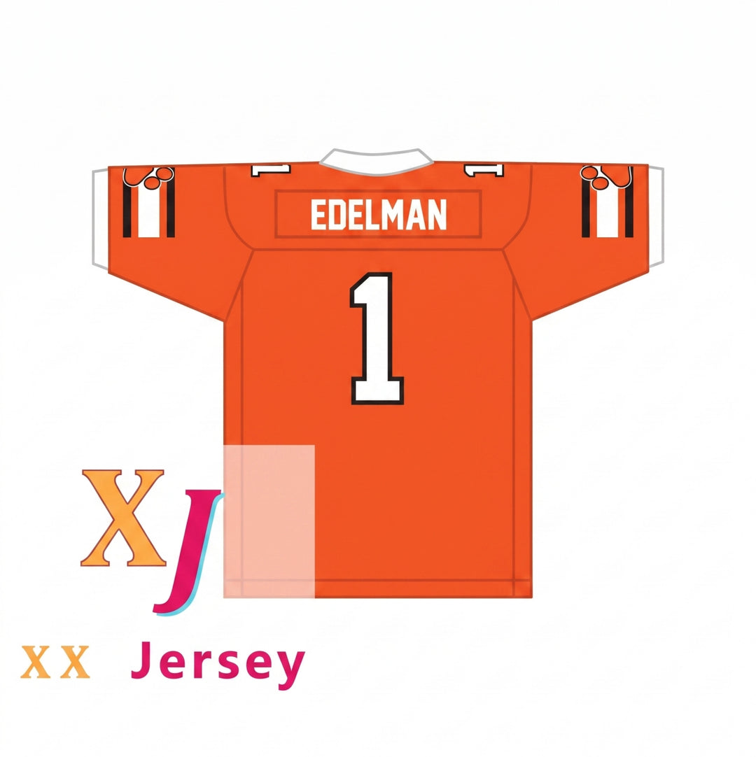 CUSTOM WILDCATS JULIAN EDELMAN 1 HIGH SCHOOL FOOTBALL JERSEY Stitched S-6XL