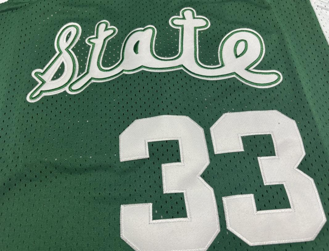 Michigan State Spartans Magic Johnson #33 Camiseta de Baloncesto Bordado Tallas S-2XL