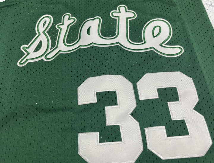 Michigan State Spartans Magic Johnson #33 Camiseta de Baloncesto Bordado Tallas S-2XL