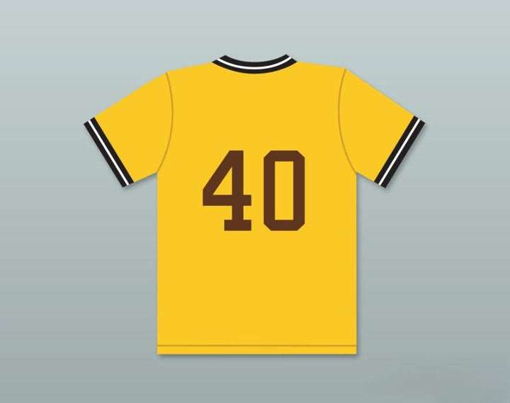 Personalizada Cualquier Nombre Número CARLOS LEAL GINO LAPUE 40 LONGUEUIL SENATORS BEER LEAGUE BASEBALL JERSEY SPACEMAN Costura Superior S-6XL